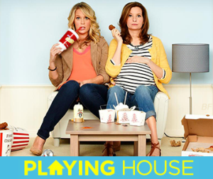 Berry Lipman track in US comedy PLAYING HOUSE